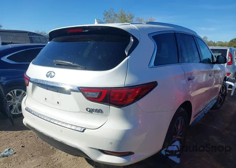 2019 Infiniti Qx60 Luxe z USA, uszkodzony, nr VIN 5N1DL0MN2KC509213